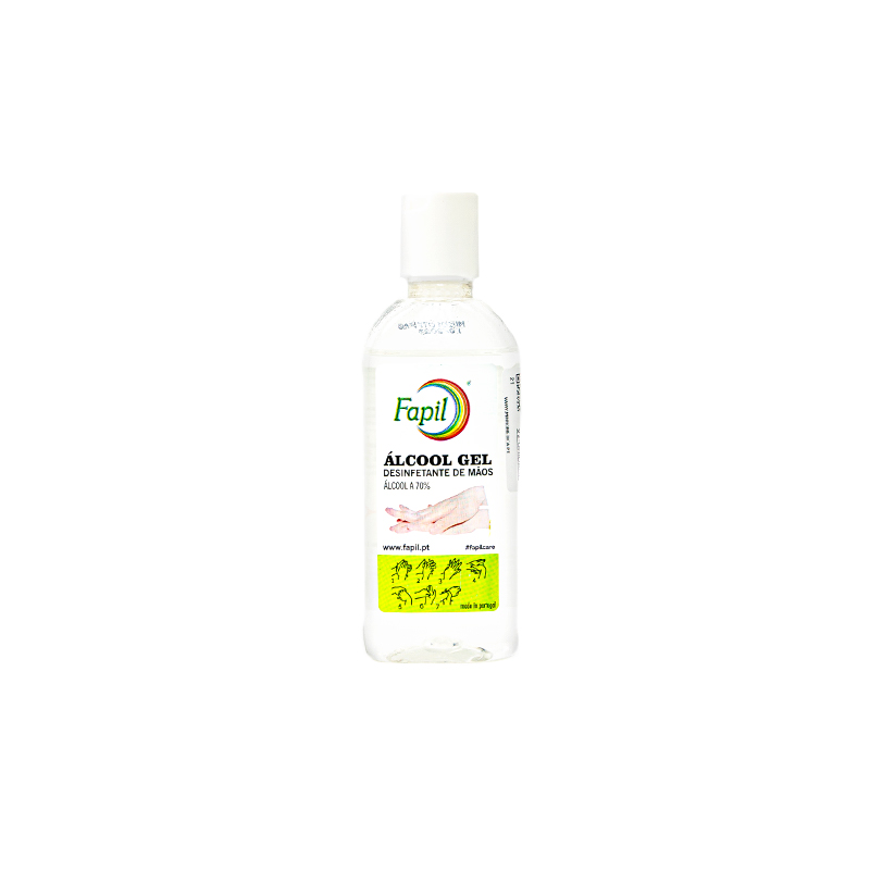 Desinfetante Álcool Gel FAPIL 100ml