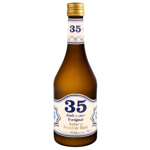 Licor 35 – Creme de Pastel de Nata