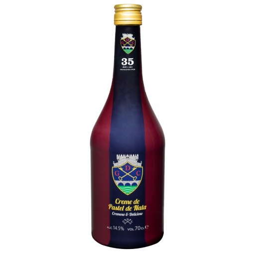 Licor 35 – Creme de Pastel de Nata | Edição Grupo Desportivo de Chaves