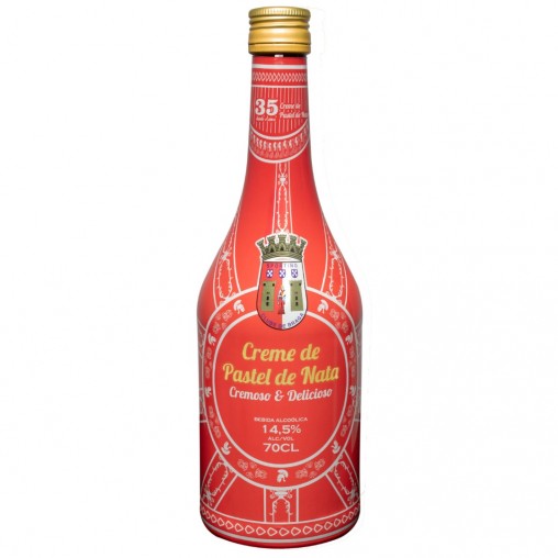 Licor 35 – Creme de Pastel de Nata | Edição Sporting Clube de Braga