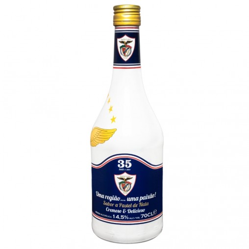 Licor 35 – Creme de Pastel de Nata | Edição Grupo Desportivo Santa Clara