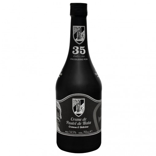 Licor 35 – Creme de Pastel de Nata | Edição Vitória Sport Clube
