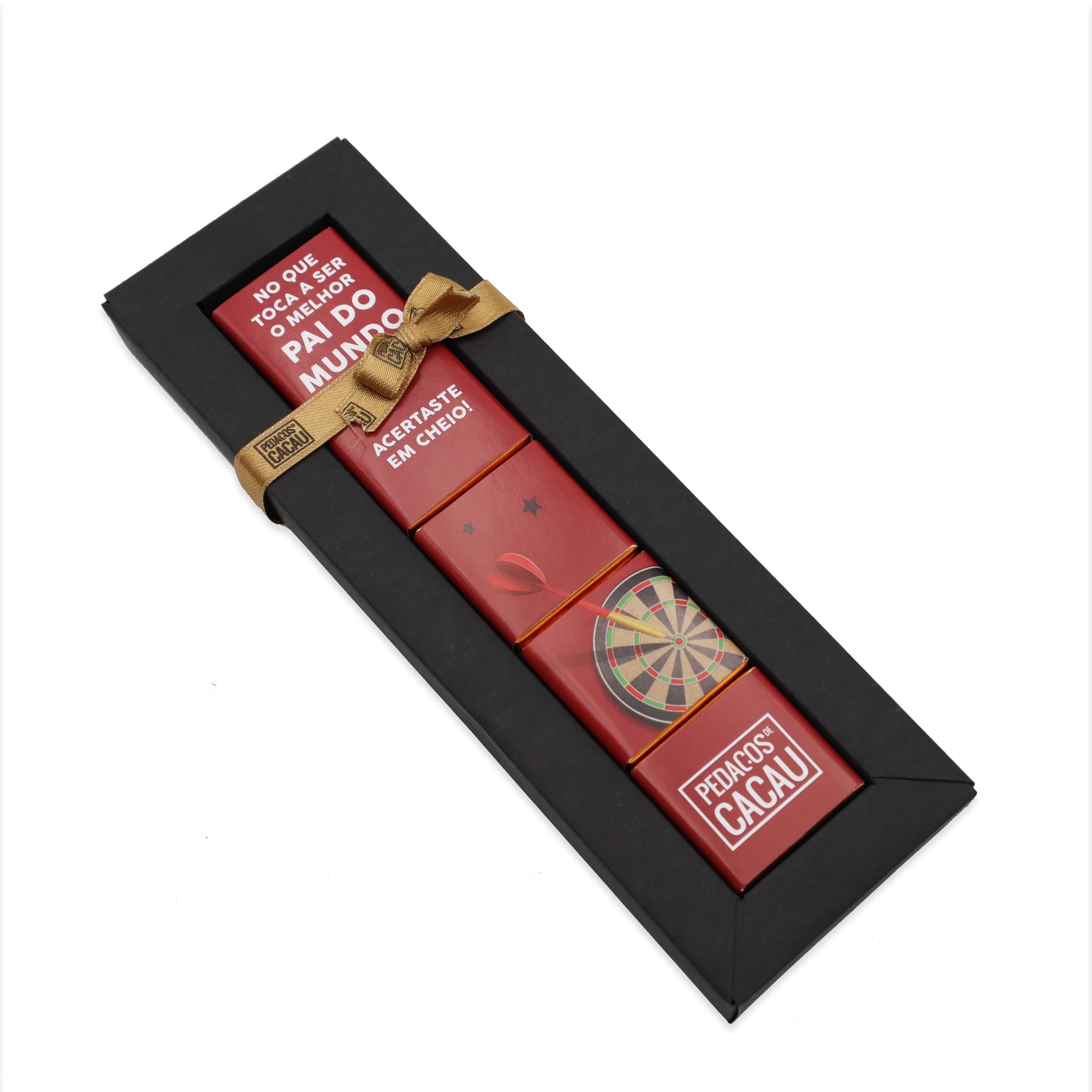 Caixa 5 Napolitanas - Melhor Pai do Mundo