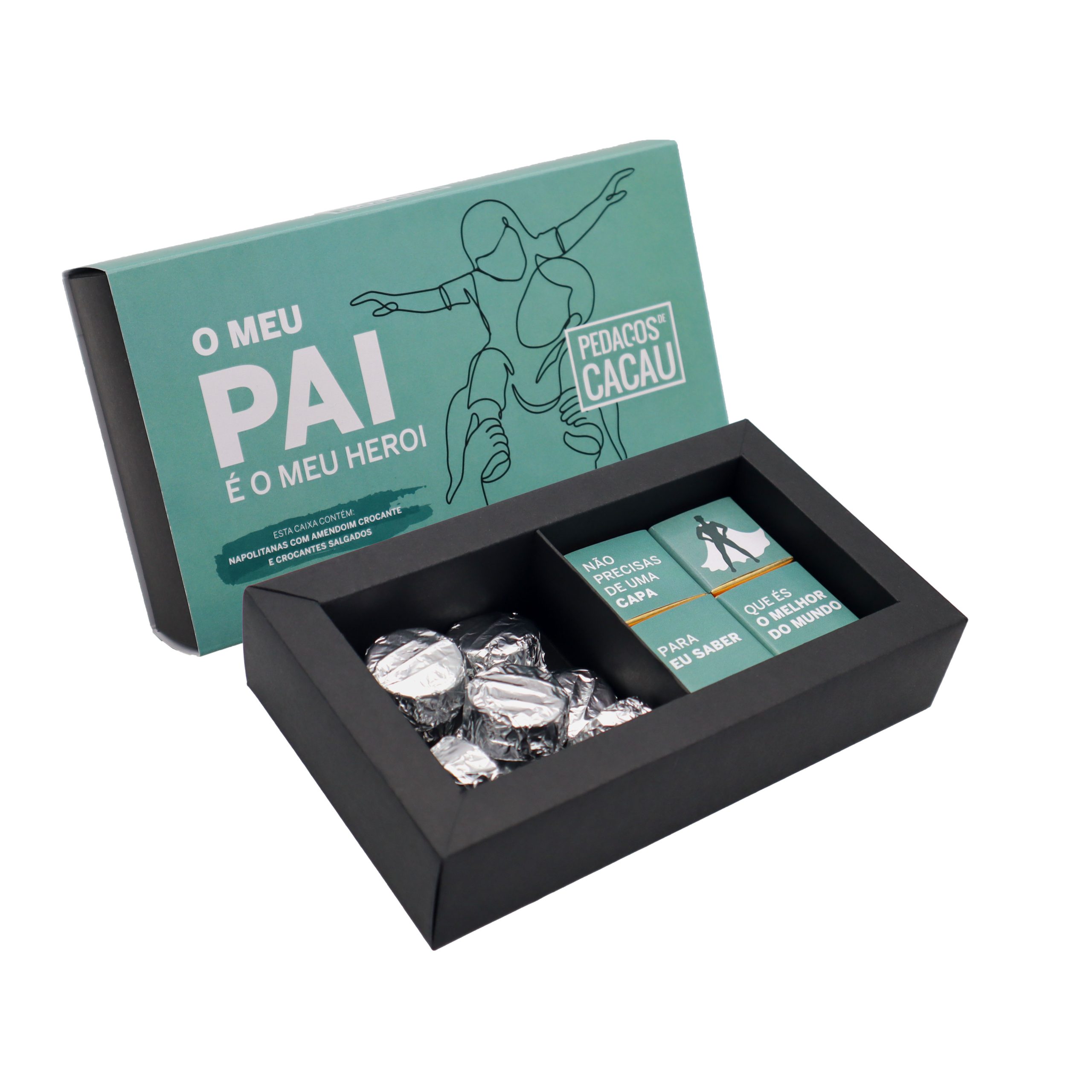 O meu Pai é o meu Herói - Caixa de Chocolates