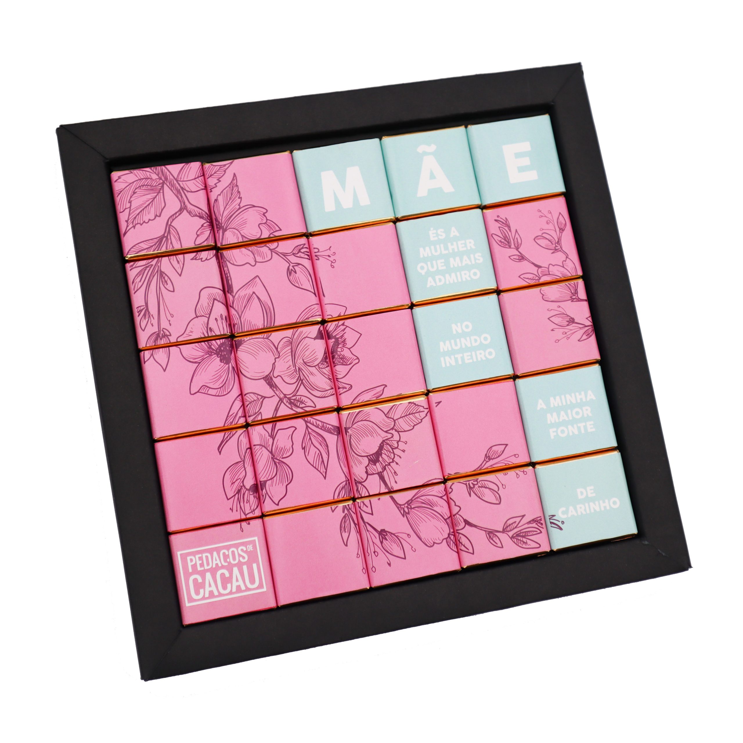 Caixa 25 Napolitanas - MÃE