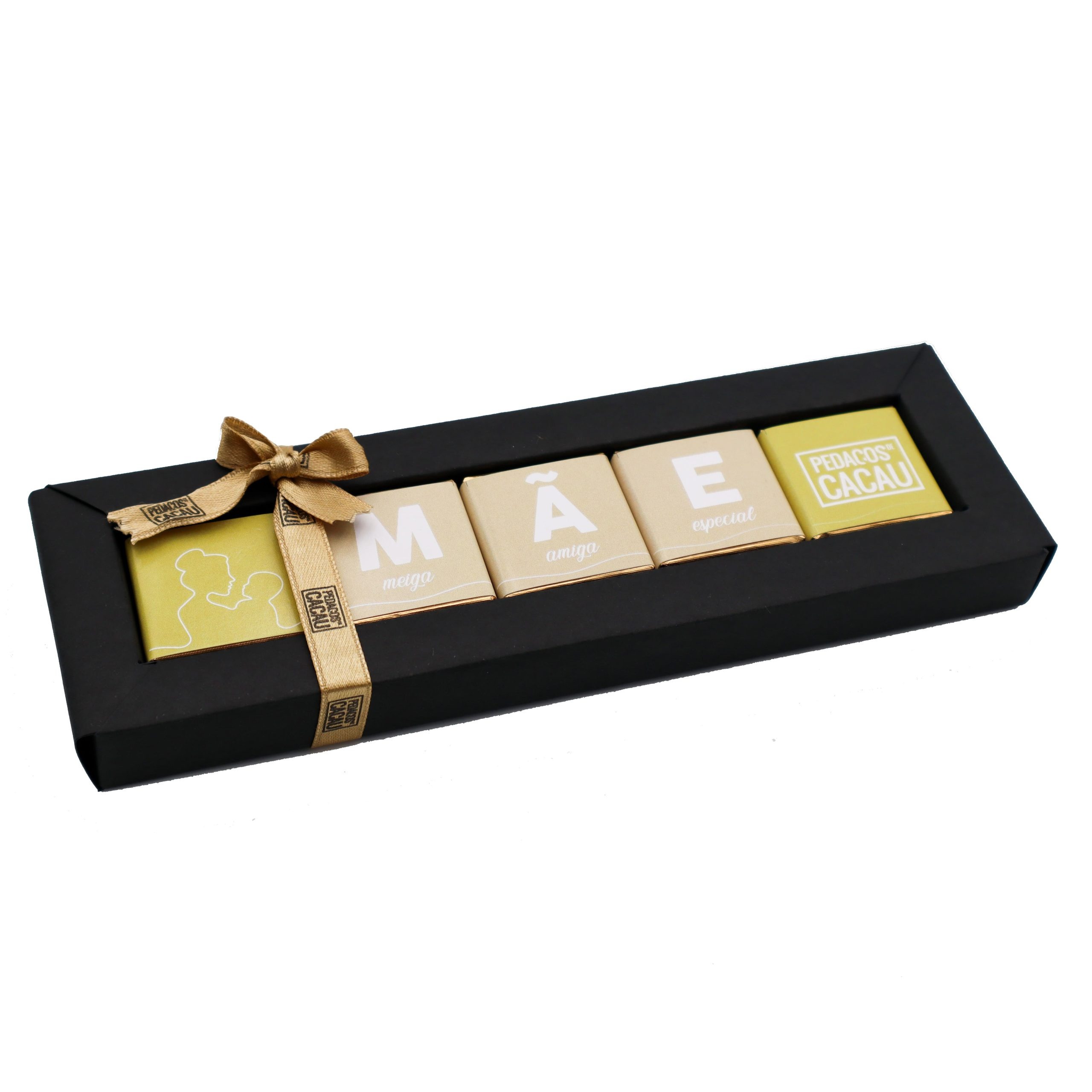 Caixa 5 Napolitanas - MÃE: 3 Palavras