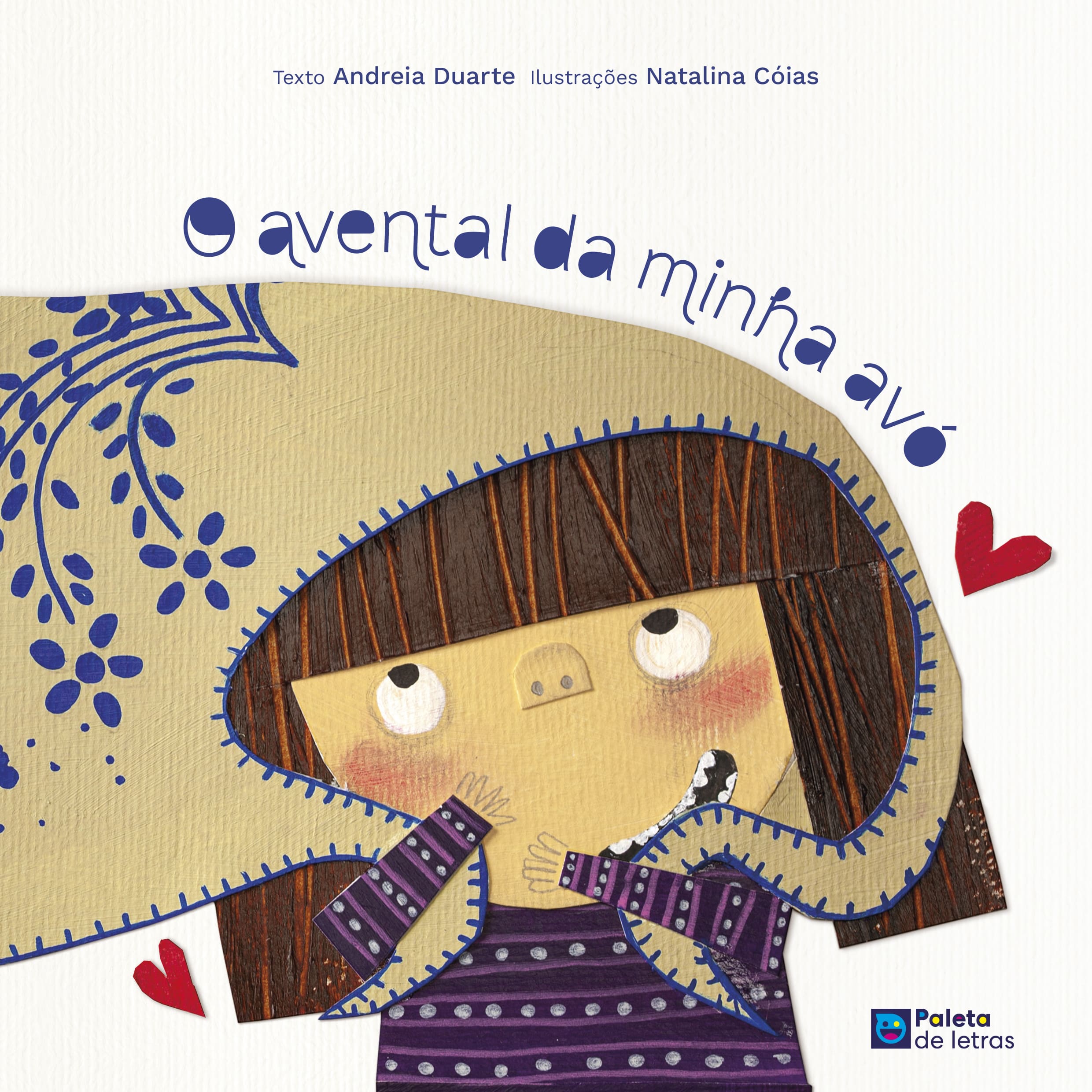 Livro "O avental da minha avó"