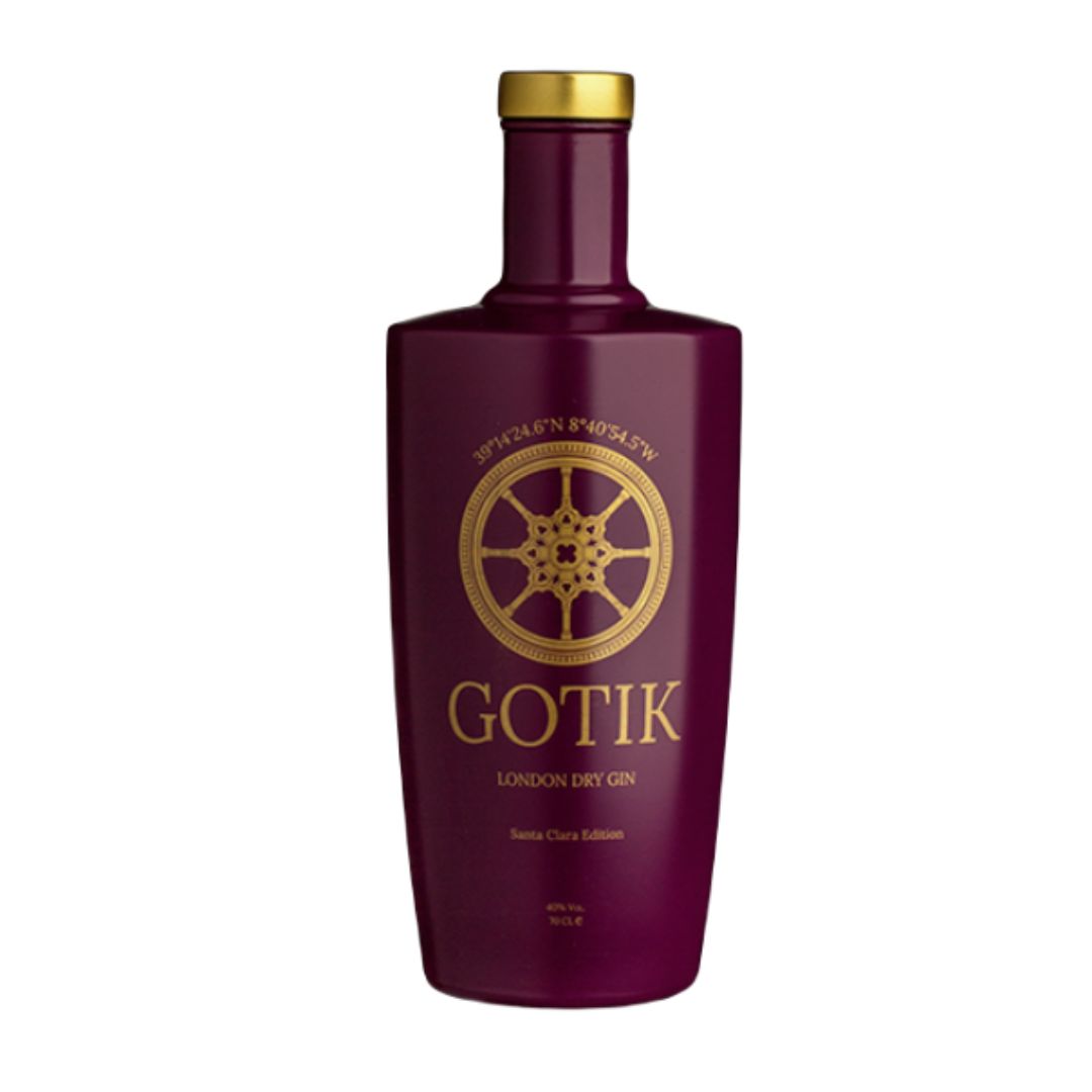 GOTIK London Dry GIN – Santa Clara