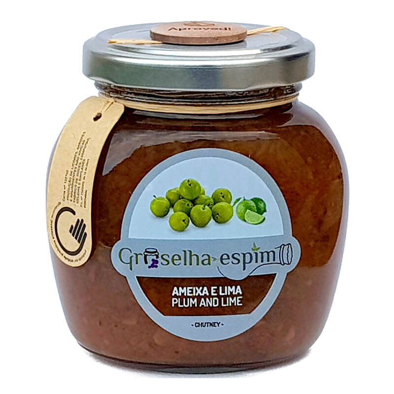 Chutney de Ameixa e Lima
