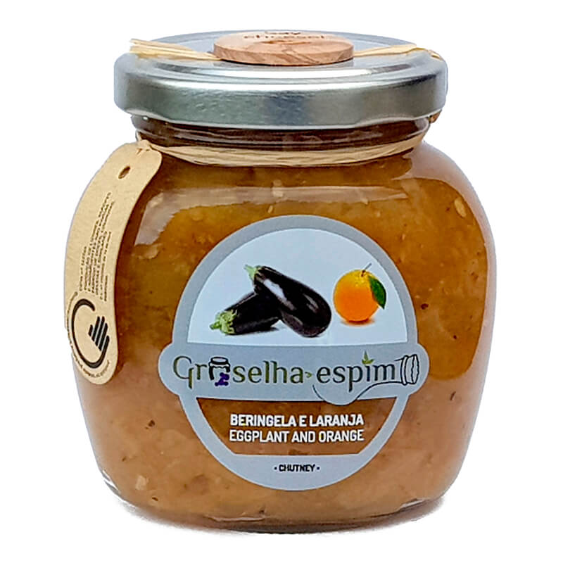 Chutney de Beringela e Laranja