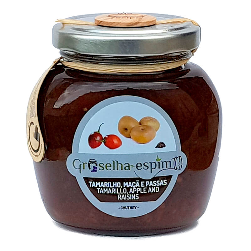 Chutney de Tamarilho, Maçã e Passas