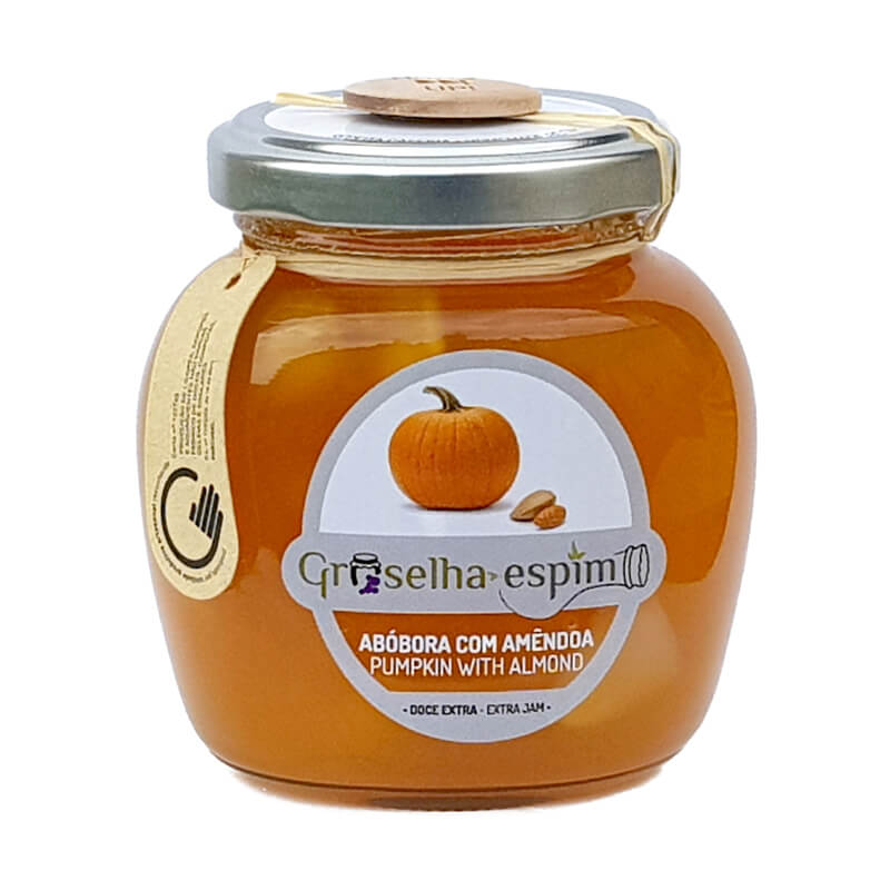Doce de Abóbora com Amêndoa
