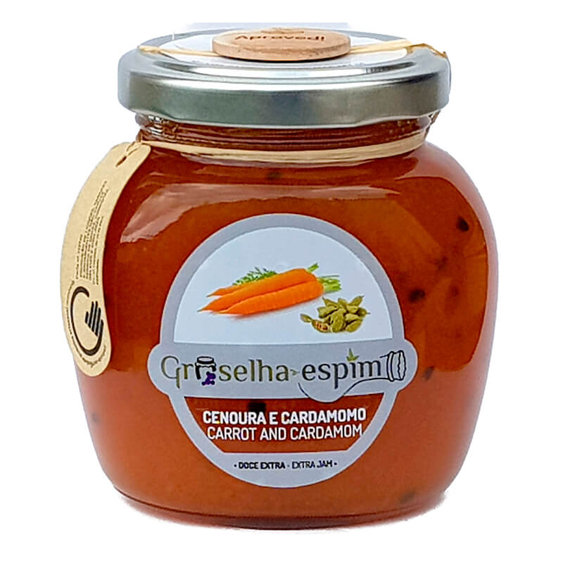 Doce de Cenoura e Cardamomo