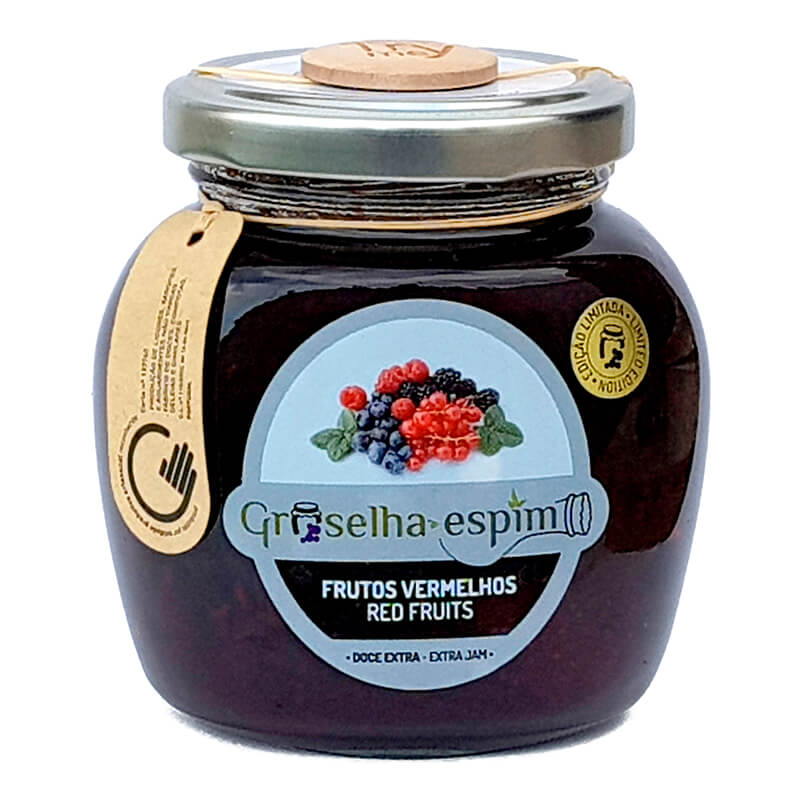 Doce de Frutos Vermelhos