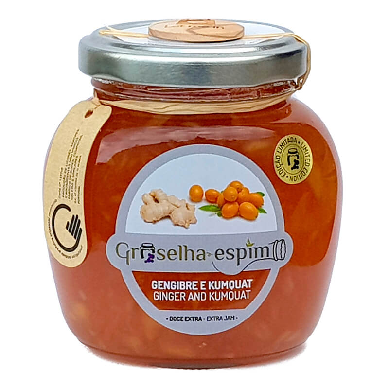 Doce de Gengibre e Kumquat