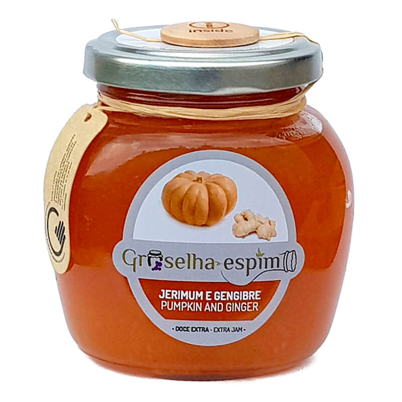 Doce de Jerimum e Gengibre