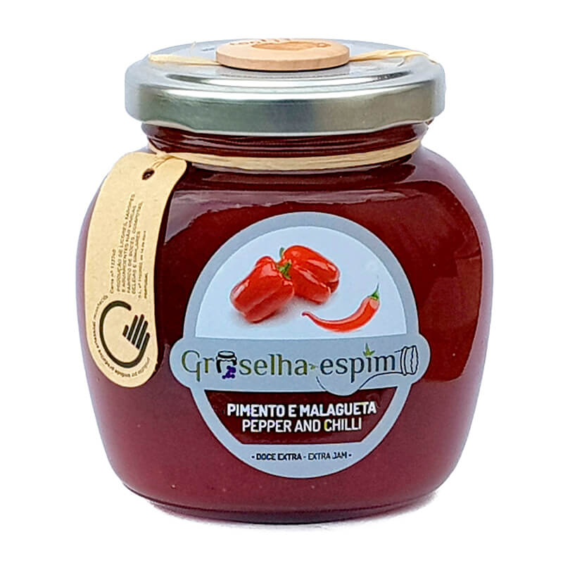 Doce de Pimento e Malagueta