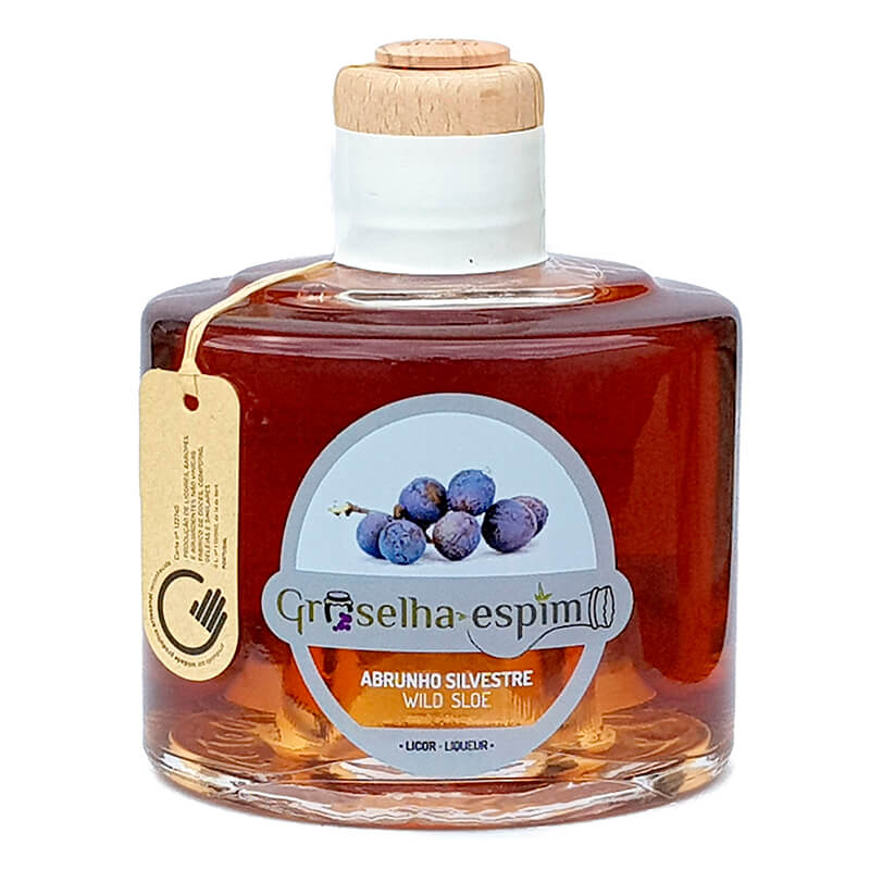 Licor de Abrunho Silvestre