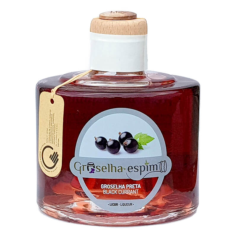 Licor de Groselha Preta