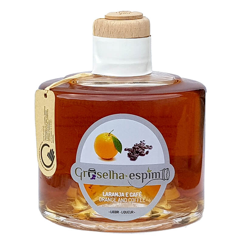 Licor de Laranja e Café