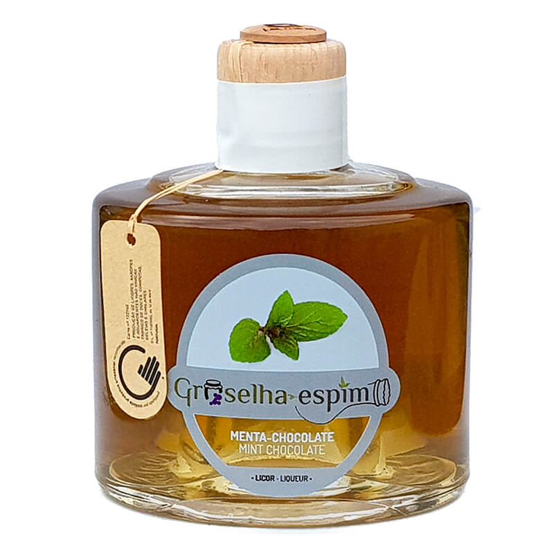 Licor de Menta-chocolate