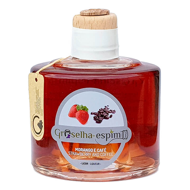 Licor de Morango e Café