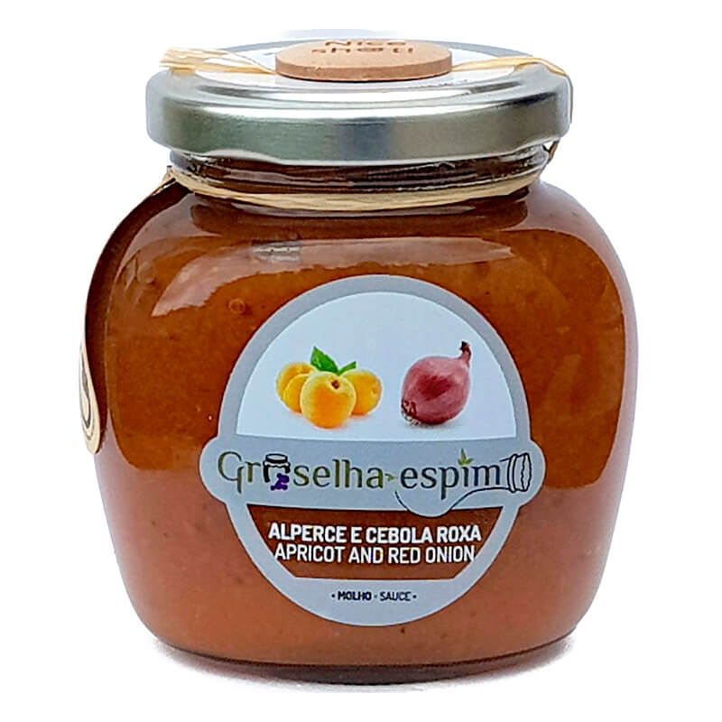 Molho de Alperce e Cebola Roxa