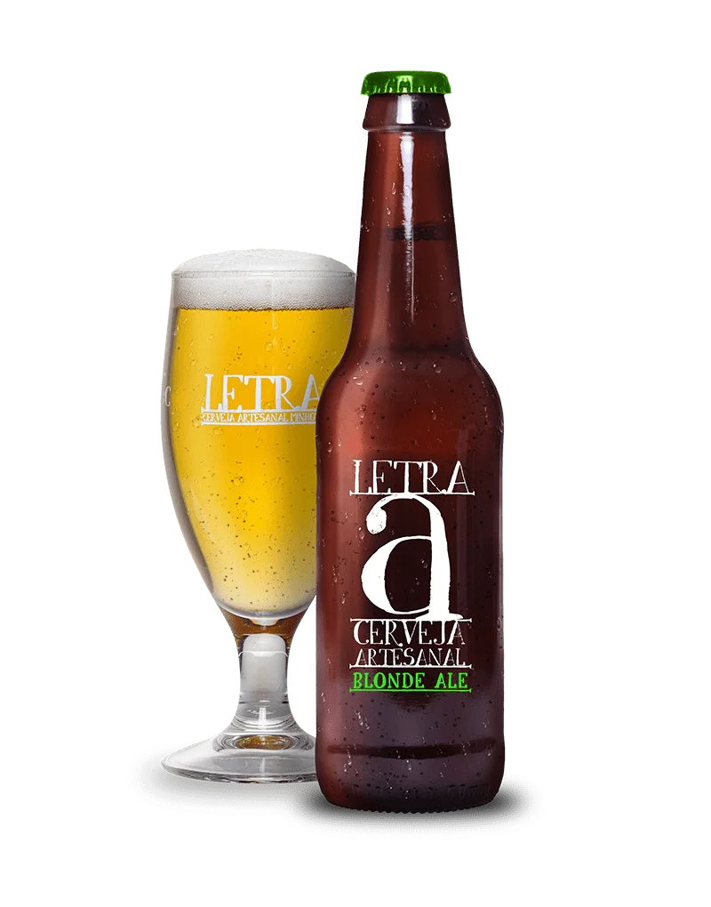Cerveja Artesanal Letra A