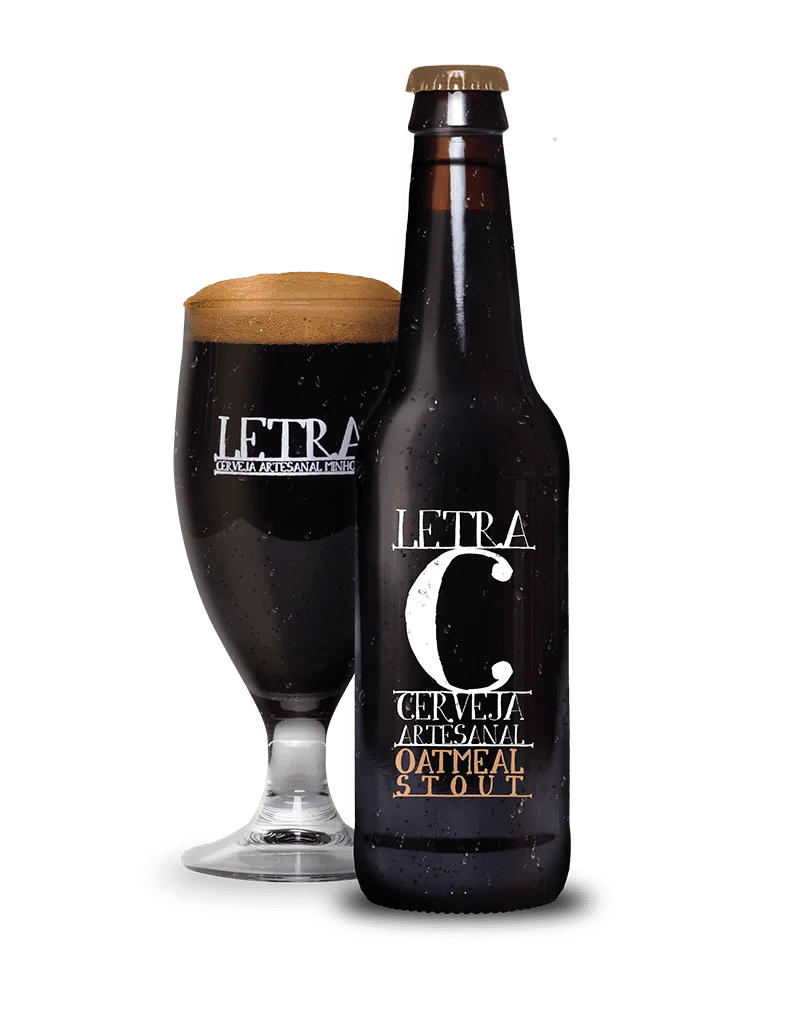 Cerveja Artesanal Letra C