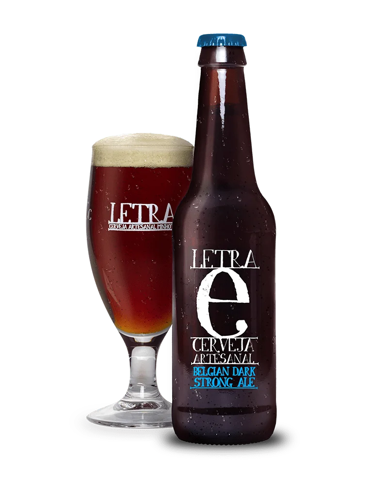 Cerveja Artesanal Letra E