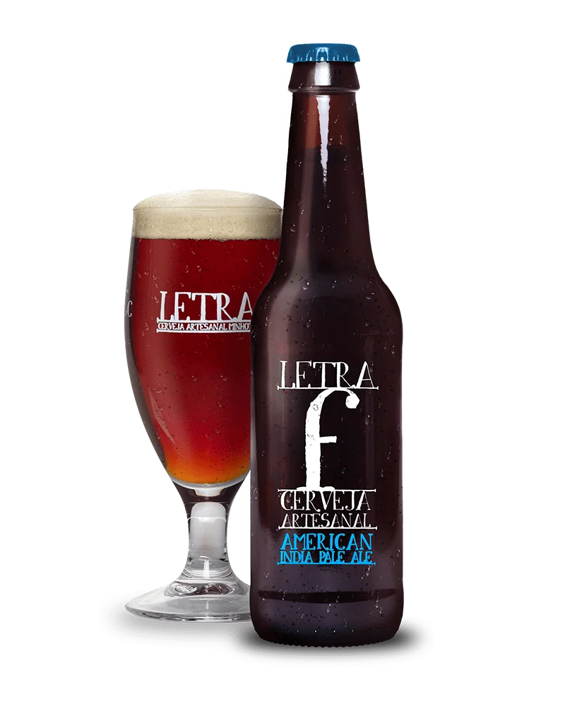 Cerveja Artesanal Letra F