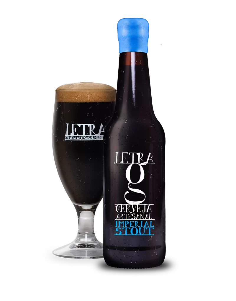 Cerveja Artesanal Letra G