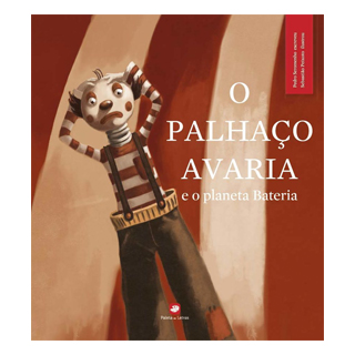 Livro "O Palhaço avaria"