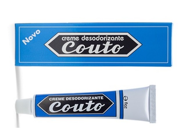 Creme Desodorizante Couto 20gr
