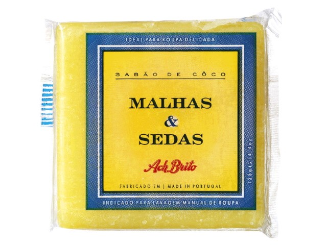 Sabonete Ach Brito Malhas e Sedas 125gr