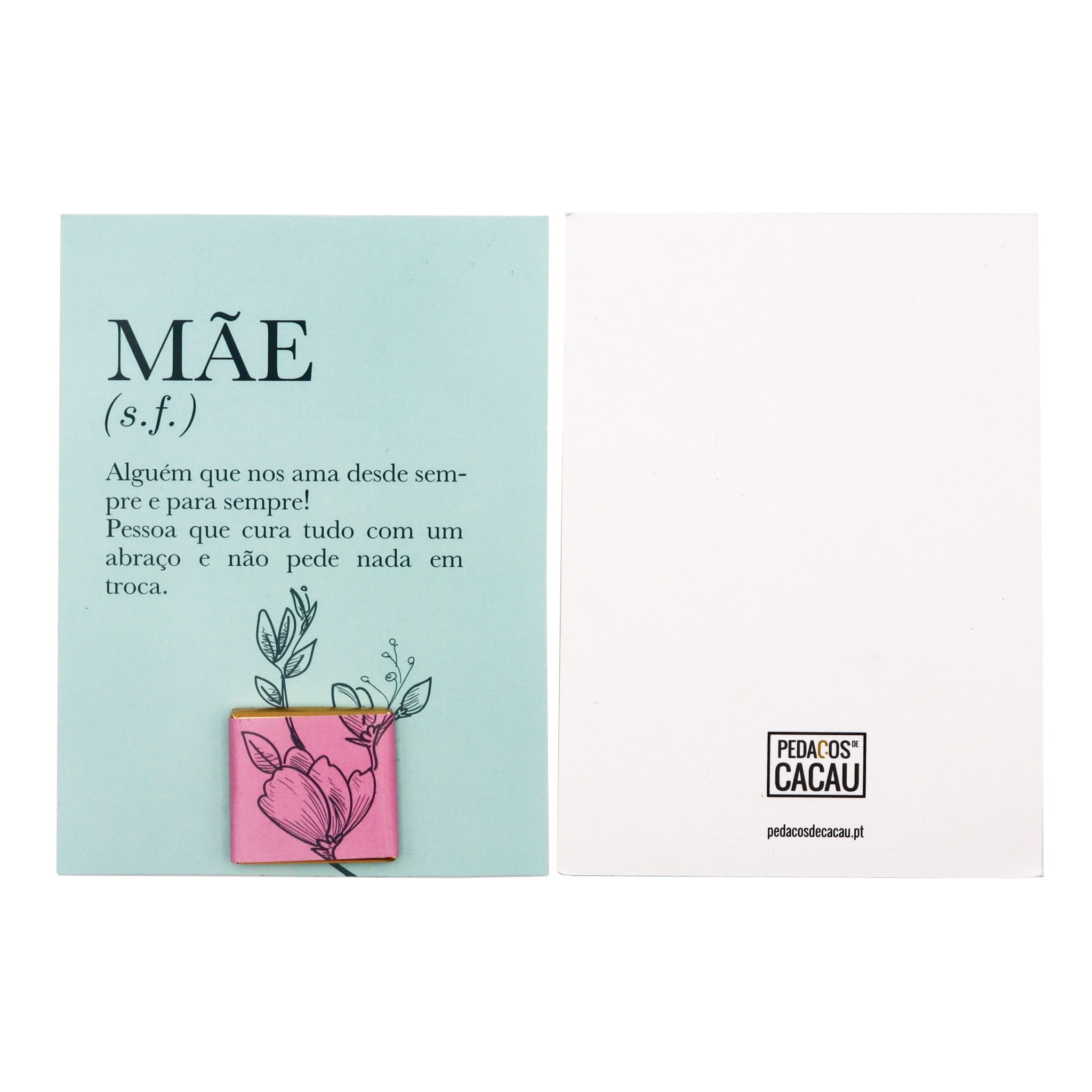 Postal com Napolitana – Mensagens para a Mãe