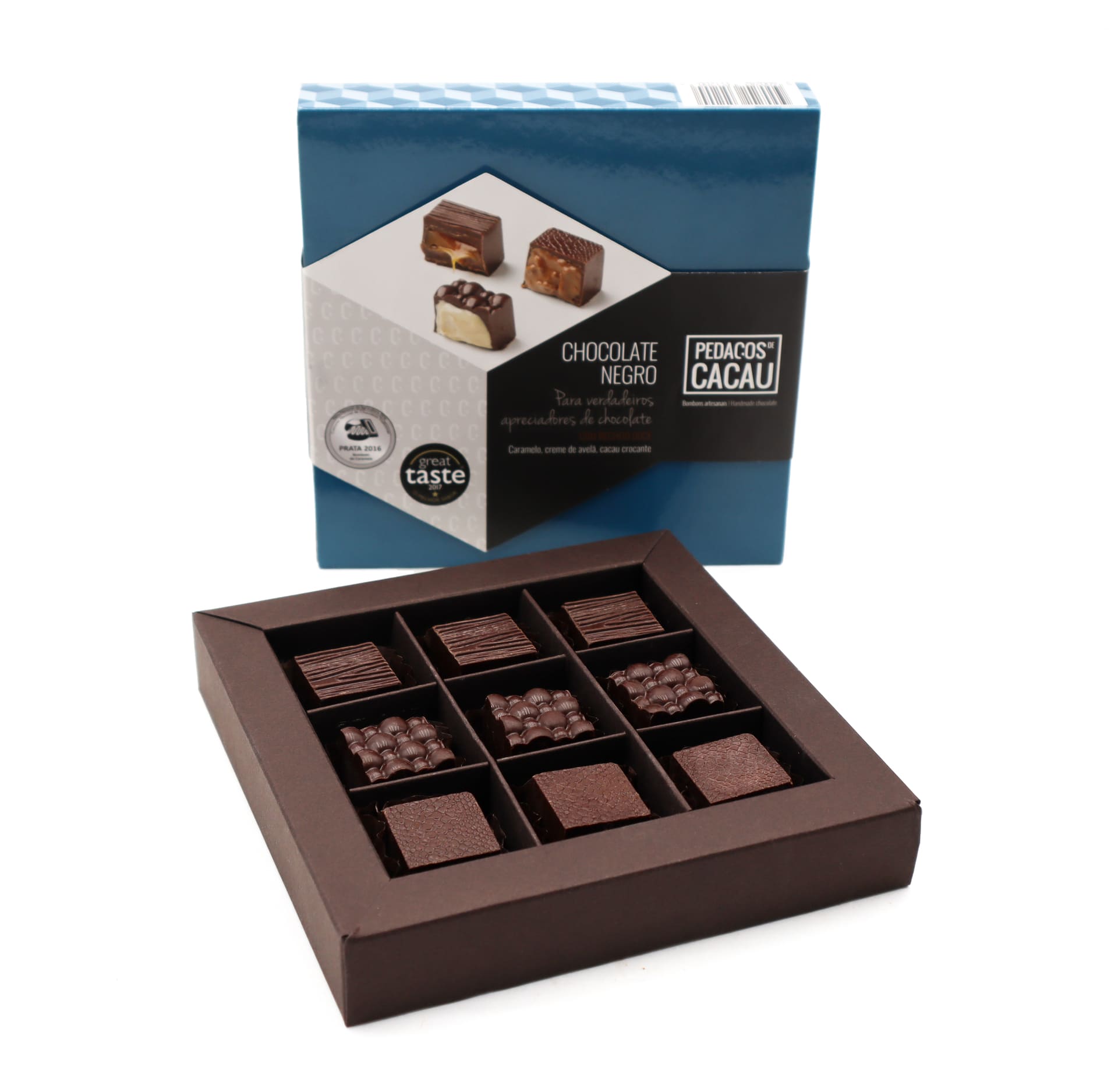 Caixa 9 Bombons - Gulosos