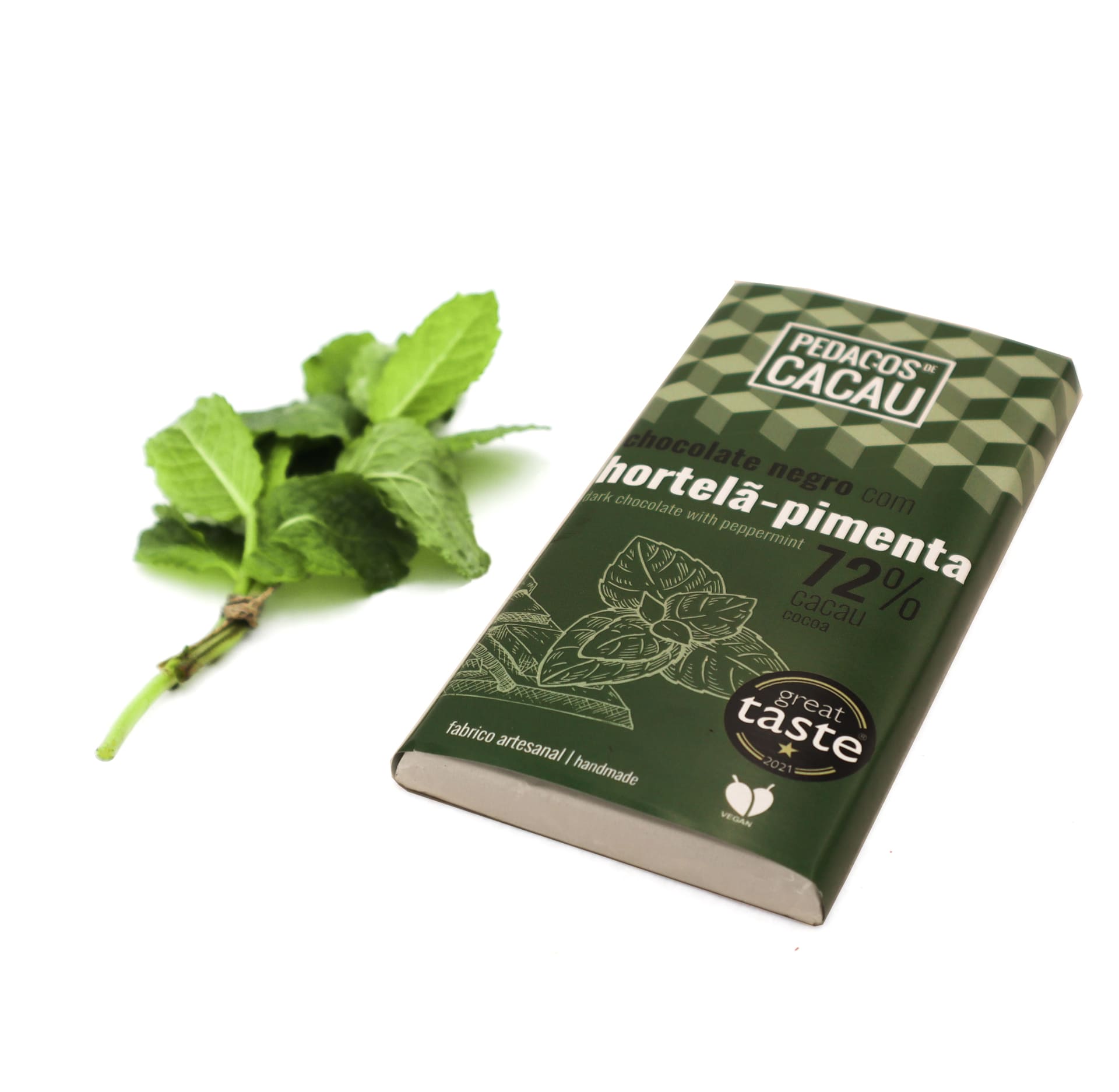 Tablete 100g - Hortelã-Pimenta