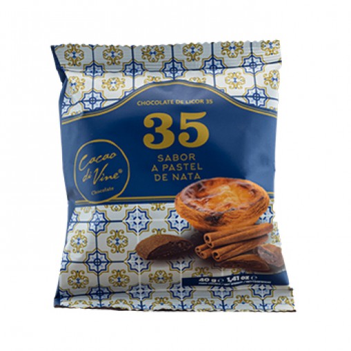 Chocolates c/ sabor Licor 35