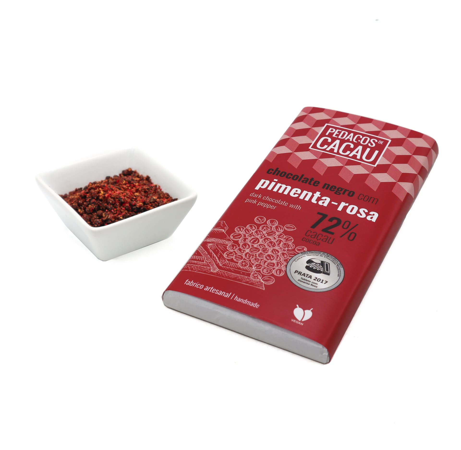 Tablete 100g - Pimenta-rosa