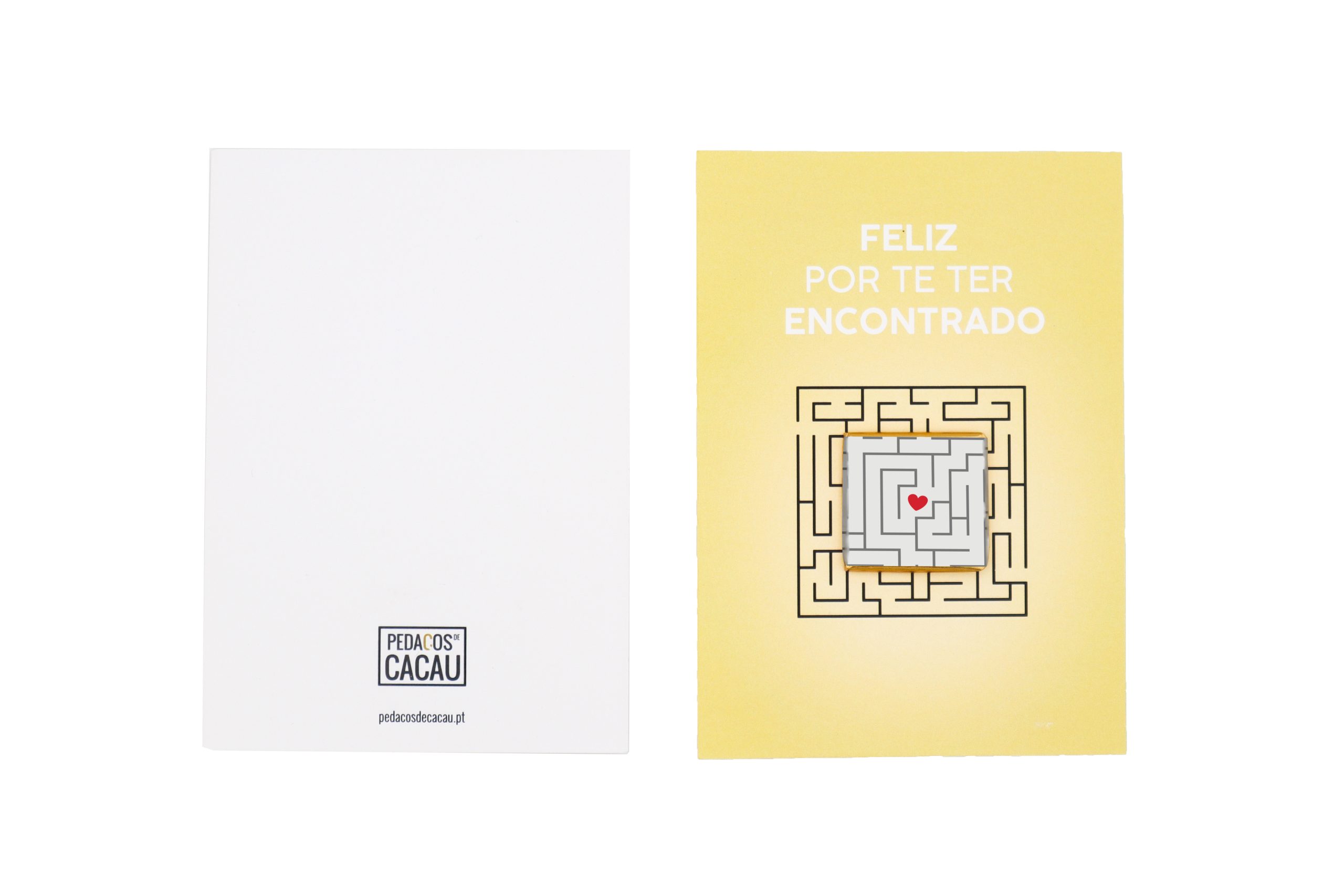 Postal com Napolitana – Mensagens de Amor